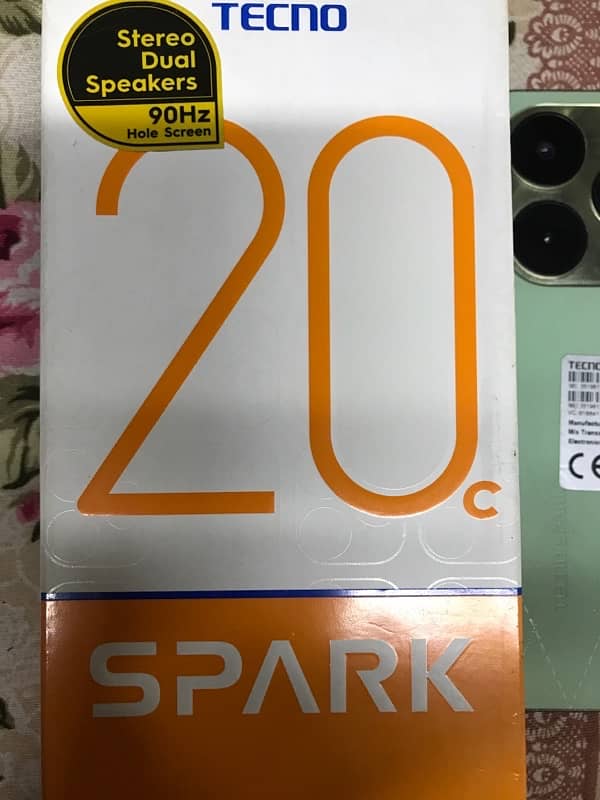 Tecno spark 20c 2