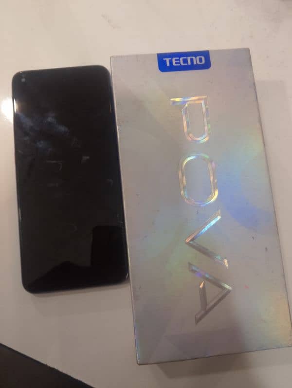 Tecno Pova 6Gb 128Gb 1