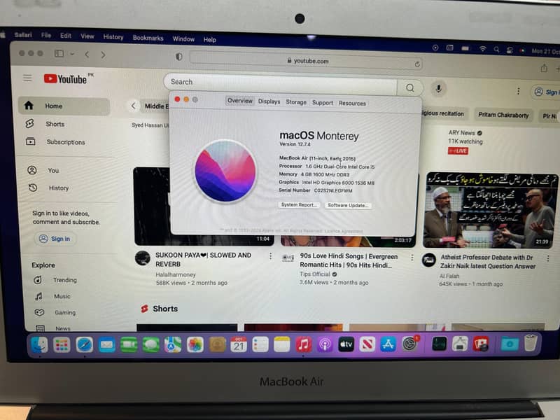 Apple Macbook air 2015 slim and smart 3