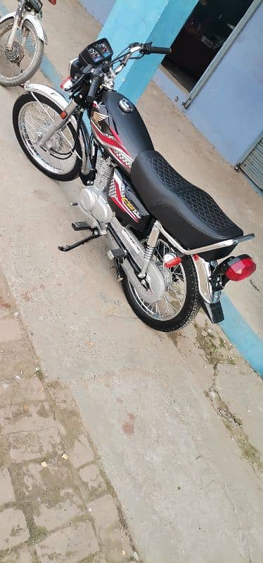 Honda 125 brand new 2