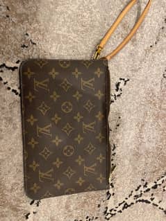 louis vuitton monogram small pouch original 0