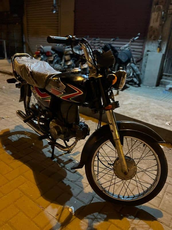 honda cd70 Karachi number for sale 03353390327 WhatsApp 2