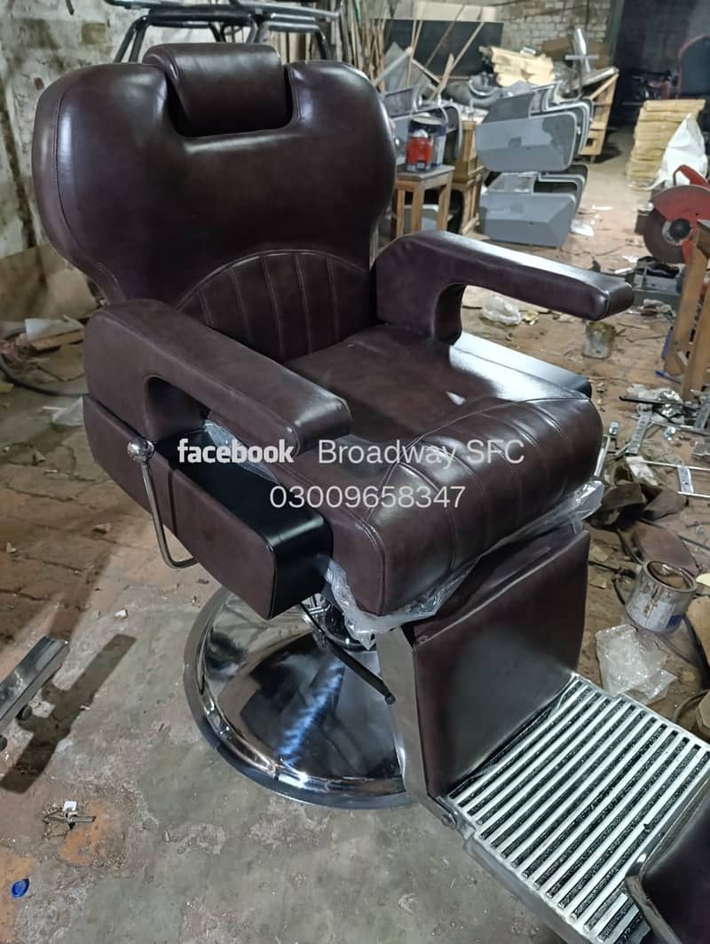 salon chair, saloon chair,barber chair, hydraulic chair,hair wash unit 3