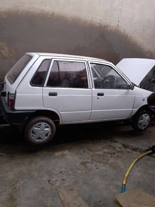 Suzuki Mehran VX 2003 3