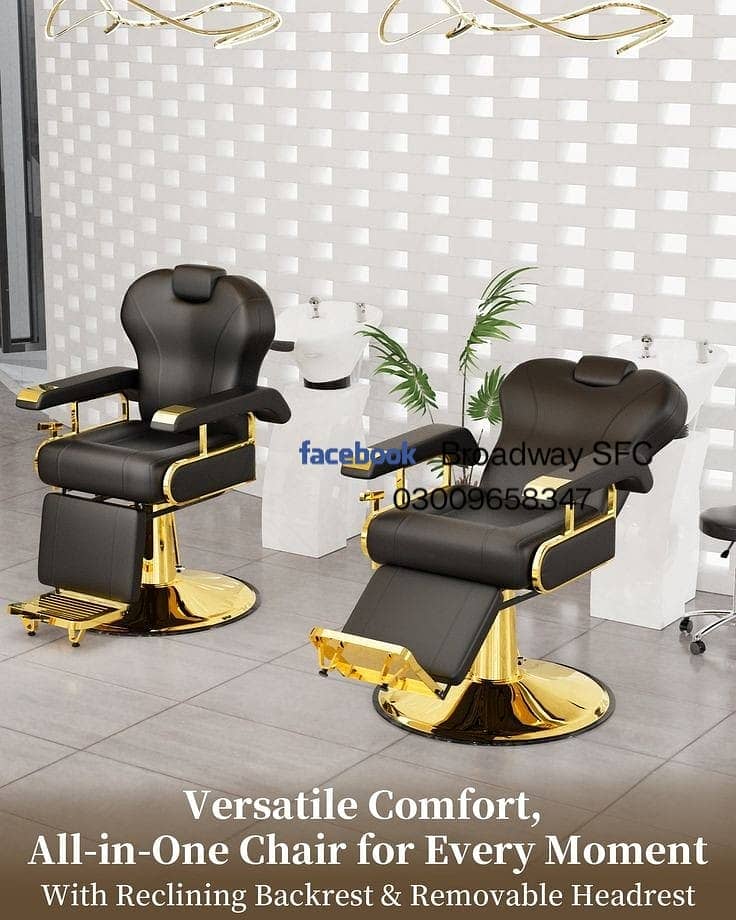 salon chair , saloon chair , hydraulic chair , facial bed ,nailstation 3