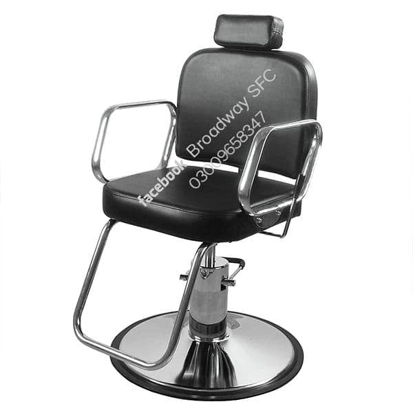 salon chair, saloon chair , parlour chair , hydraulic chair , trolley 3