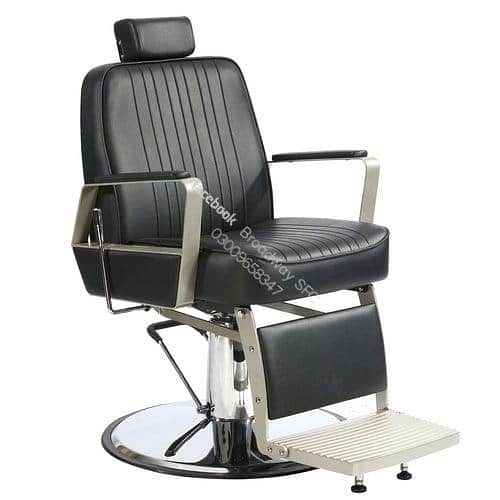 salon chair, saloon chair , parlour chair , hydraulic chair , trolley 6