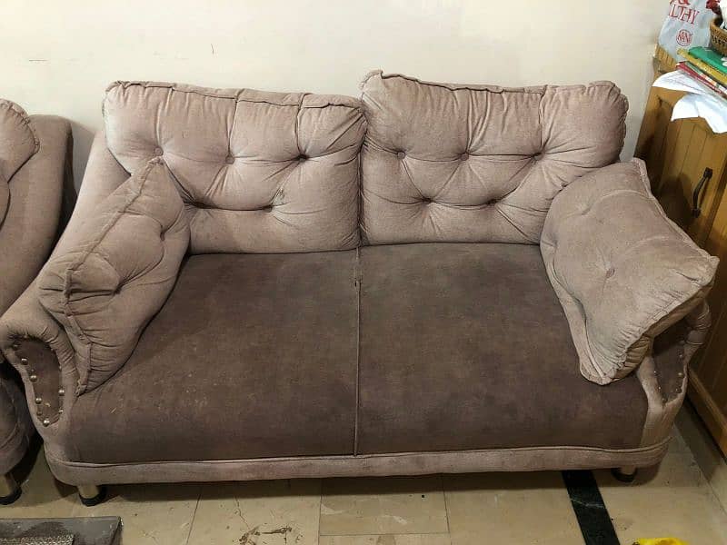 Sofa set 3 pieces 0