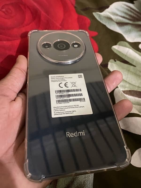 redmi a3 full box ak month use hua hai bs hospot py koi issue nahi hai 1