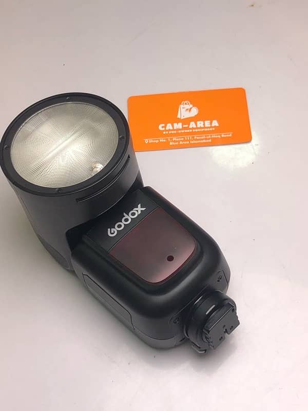 GODOX V1 S Flash Gun, Mint condition, Godox V1 S Flash Light 6