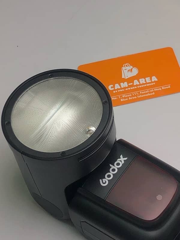 GODOX V1 S Flash Gun, Mint condition, Godox V1 S Flash Light 7