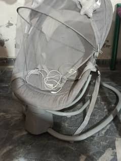 baby jhula electric swing urgent sale just box open 0