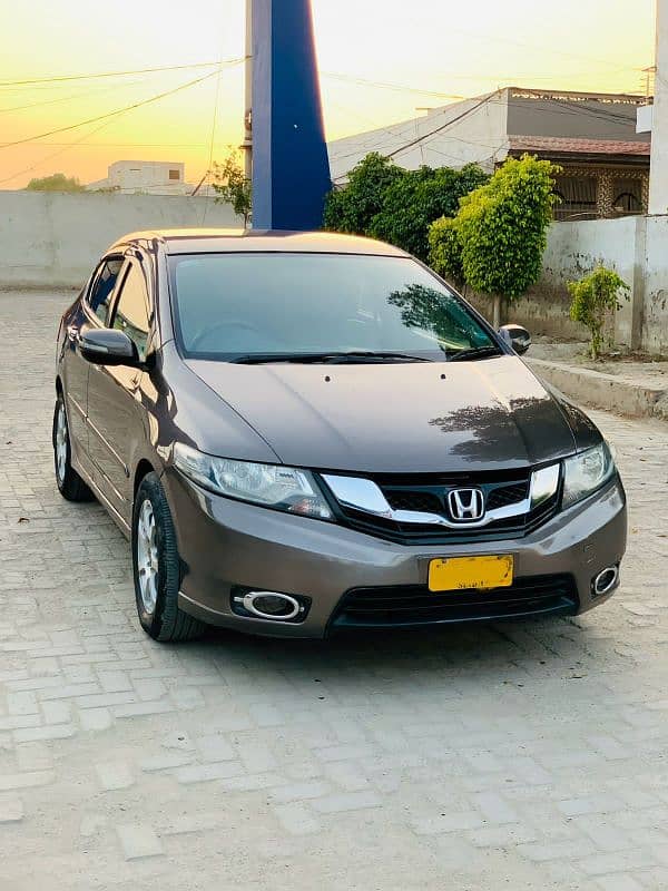 Honda City Aspire 2017 2