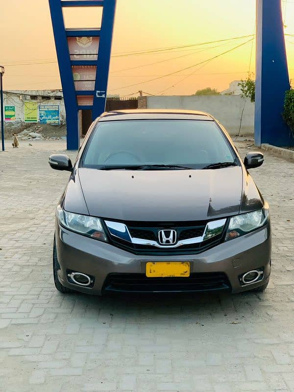 Honda City Aspire 2017 4