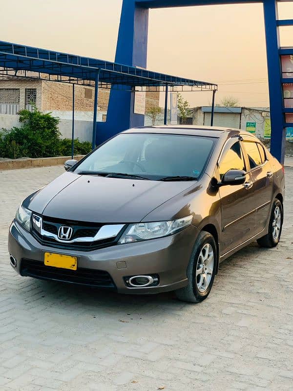 Honda City Aspire 2017 5