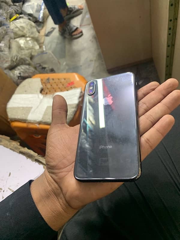 i phone x 256/gb PTA prove All Ok 2