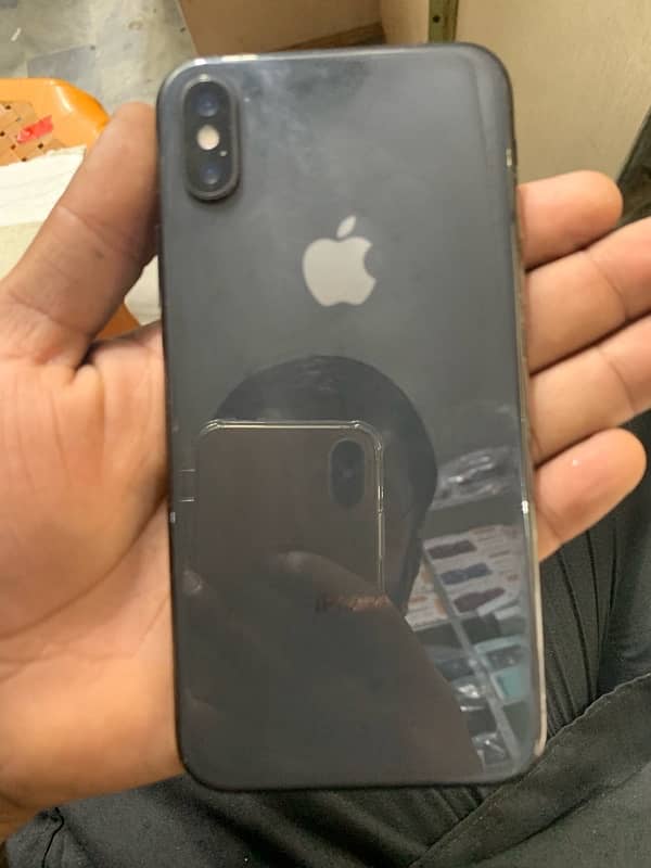 i phone x 256/gb PTA prove All Ok 4