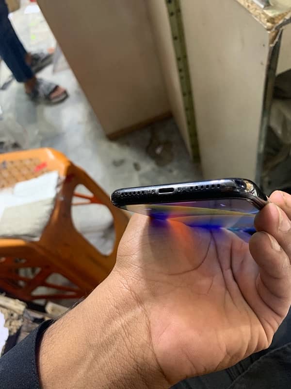 i phone x 256/gb PTA prove All Ok 6