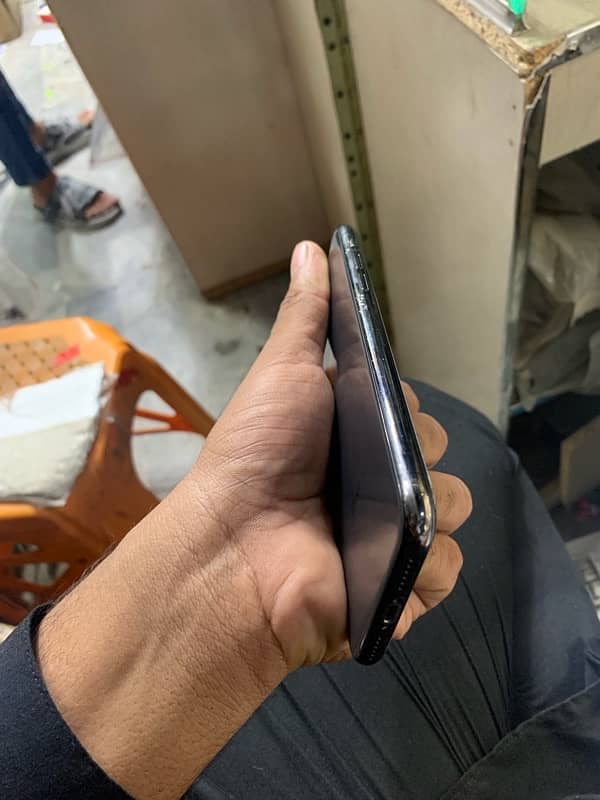 i phone x 256/gb PTA prove All Ok 7