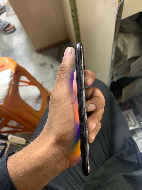 i phone x 256/gb PTA prove All Ok 8