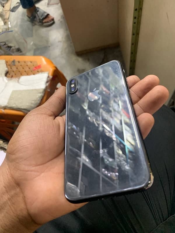 i phone x 256/gb PTA prove All Ok 9