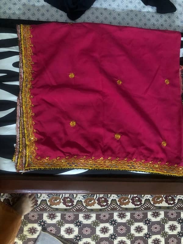 almost new embroidered shawls for sale 2