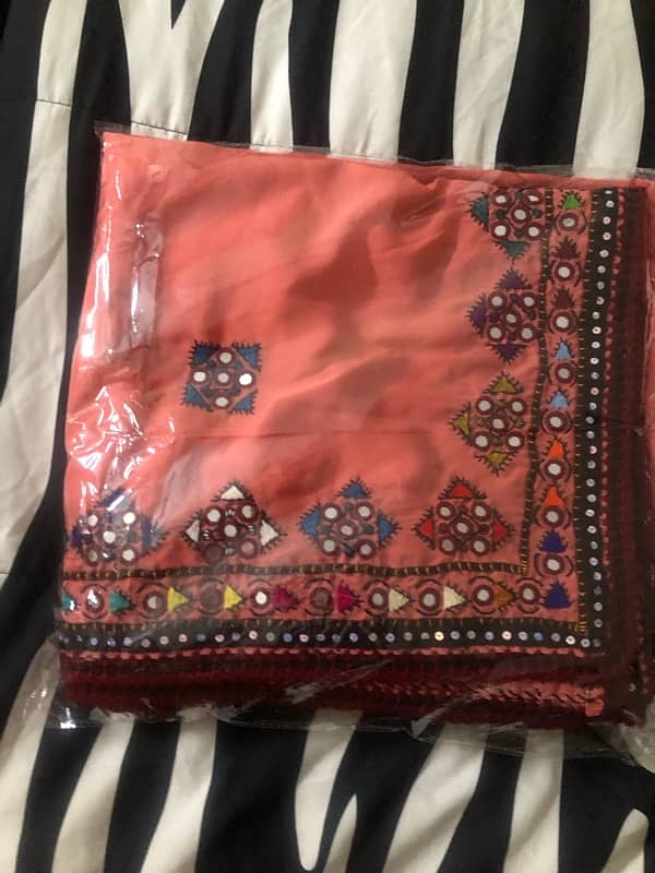 almost new embroidered shawls for sale 5