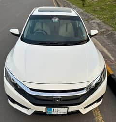 ALI number Honda Civic VTi Oriel Prosmatec 2018 red meter