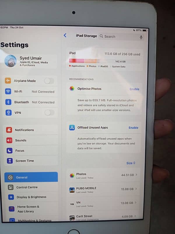 Ipad mini 5 256gb 1