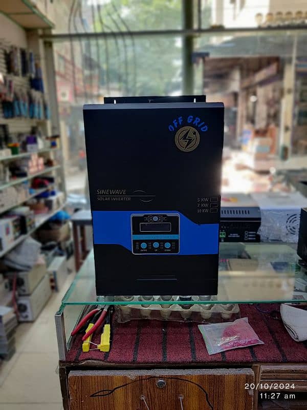 5Kw /7Kw /10Kw Solar Inverter 3