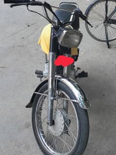 Honda 125 2007