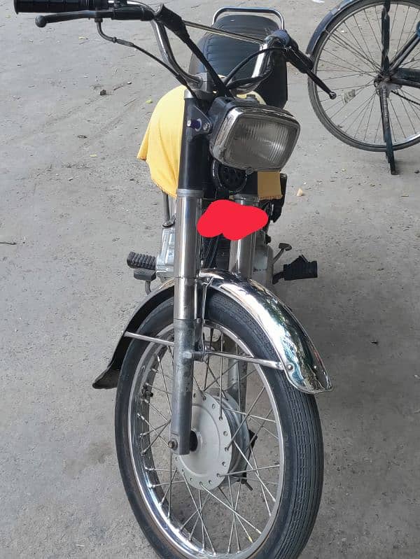 Honda 125 2007 0