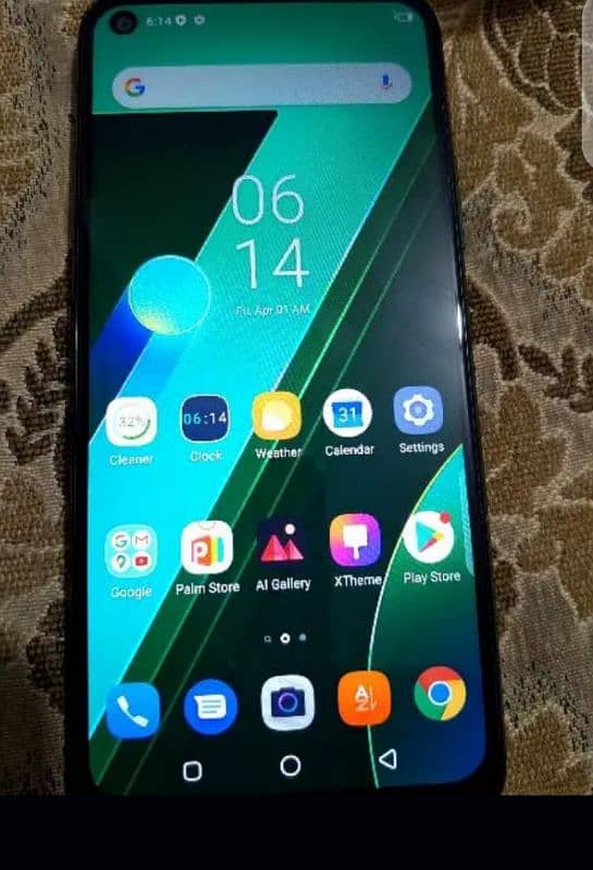 infinix note 7 full box 0