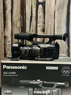 Panasonic Ux90 4k Camcoder