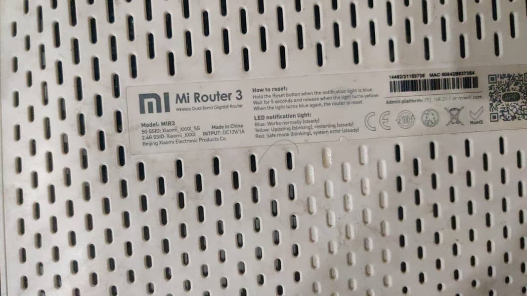 Mi router 5G 1