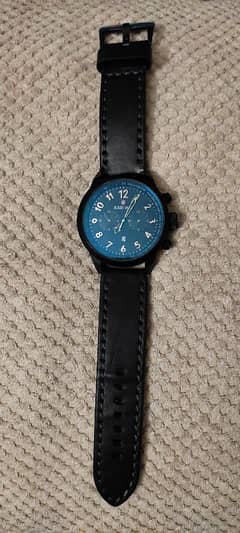 kademan genuine leather watch