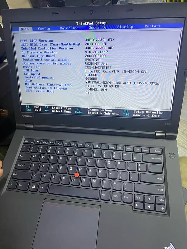 Lenovo Thinkpad I5 4th Gen 8-256 SSD 2