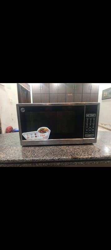 PEL microwave oven 7