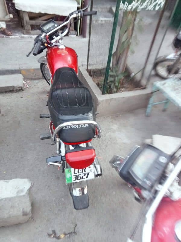 Honda Cd70 1