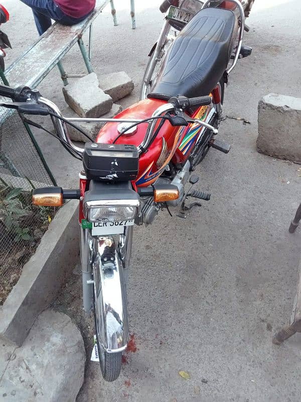 Honda Cd70 3