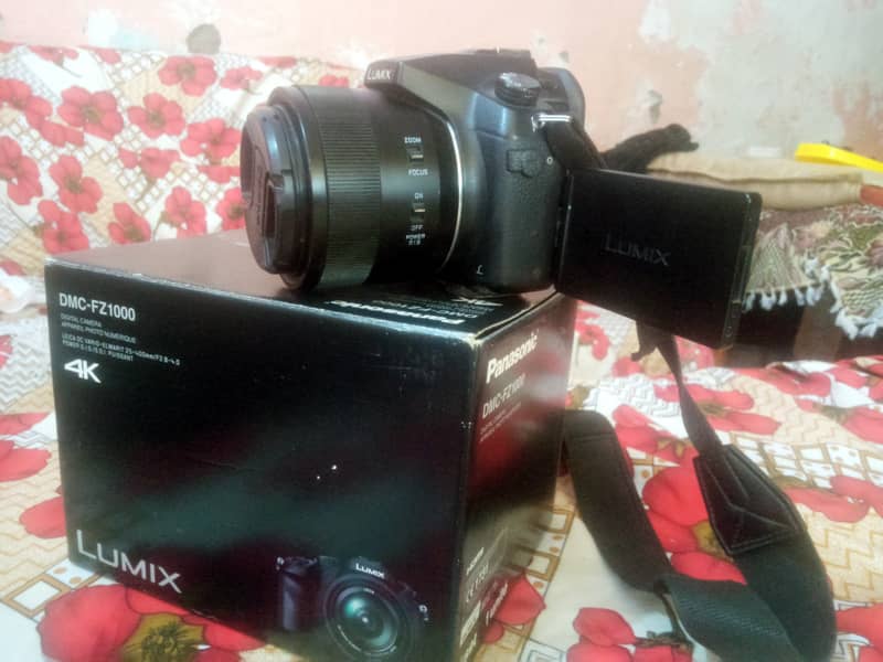 Panasonic Fz 1000 0