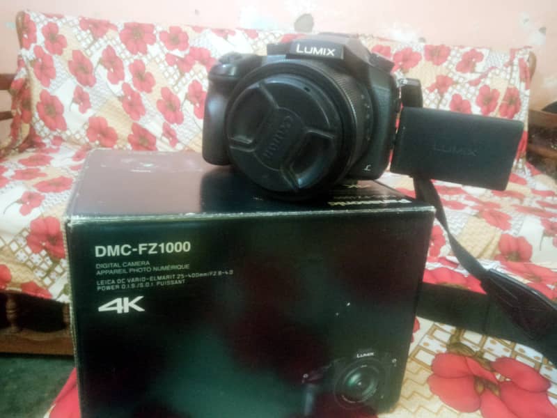 Panasonic Fz 1000 1