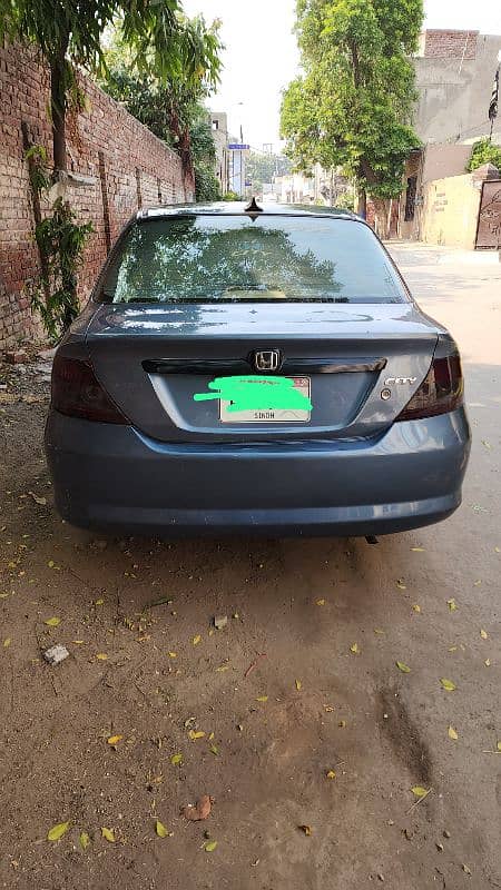 Honda City IDSI 2005 1