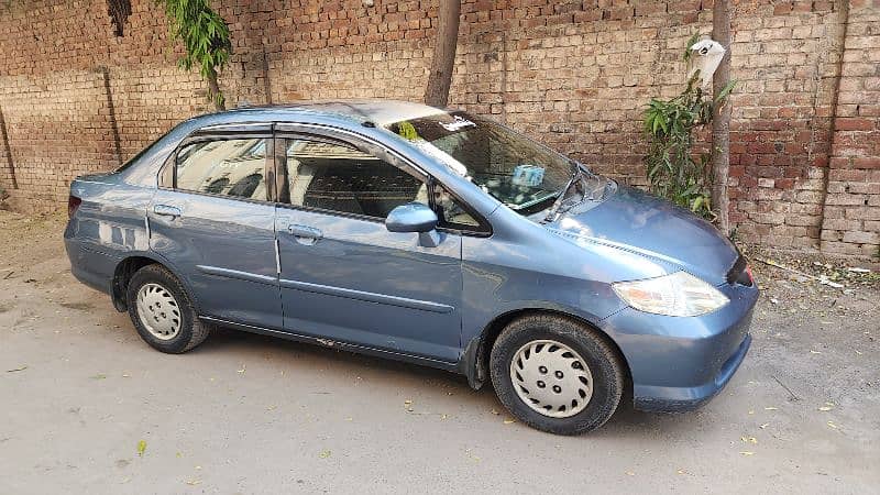 Honda City IDSI 2005 7