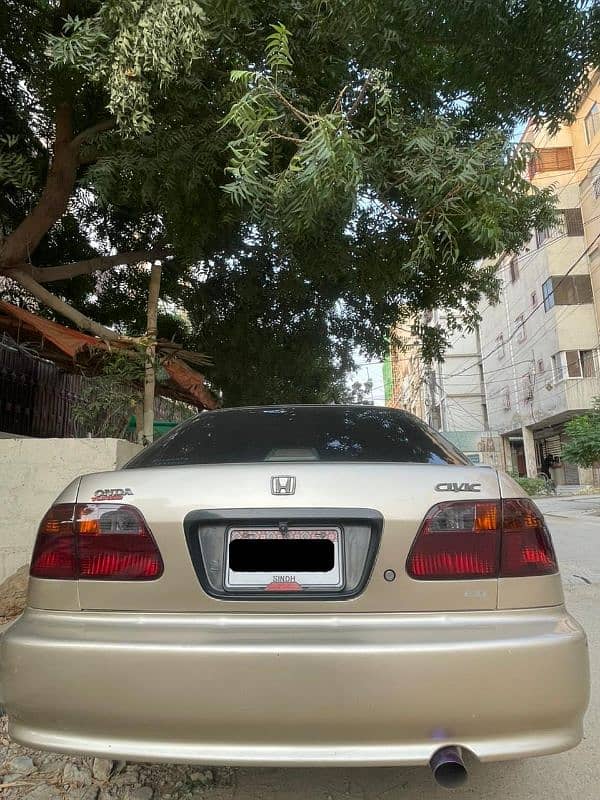 Honda Civic EXi 2000 3