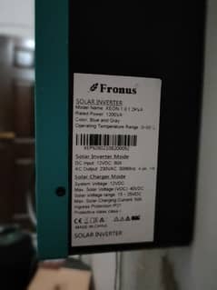 Fronus Xeon 1.2KVA Invertor