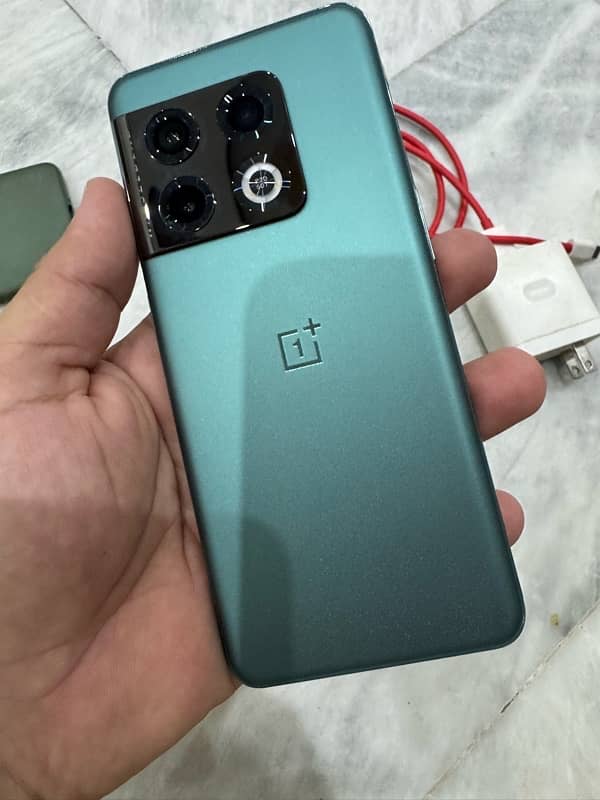 OnePlus 10 pro 5G 12+12/256gb Official PTA Approved 4