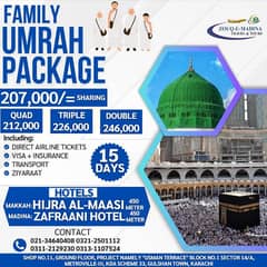 Umrah package