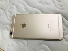 I phone 6 plus condition 9/10 battery change pta approved 64 hub good