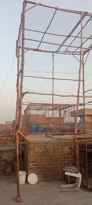 woooden ka cage of pigeon Full ready sara khud tayar krwayaa huaa h 5